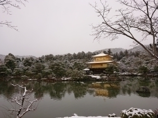 下雪後的金閣寺.jpeg